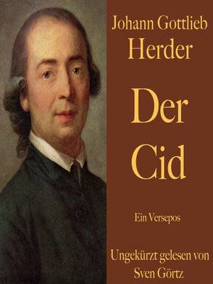 cover image of Johann Gottlieb Herder